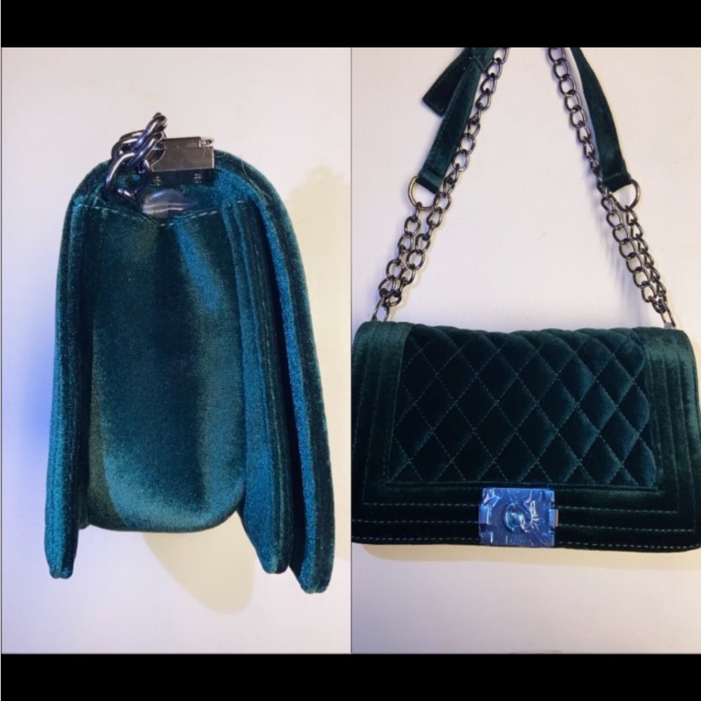 I’m selling this cute dark green luxury bag🥰